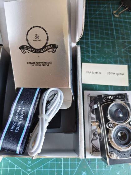 กล้อง digital retro