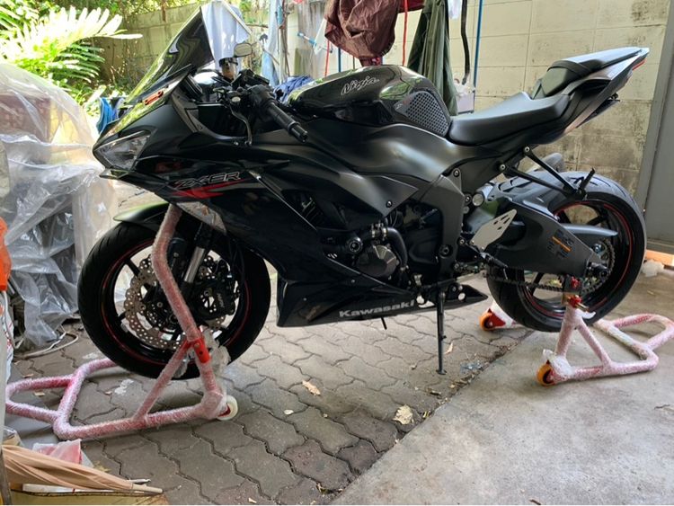 Kawasaki zx-6r รูปที่ 11