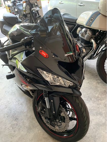Kawasaki zx-6r รูปที่ 12