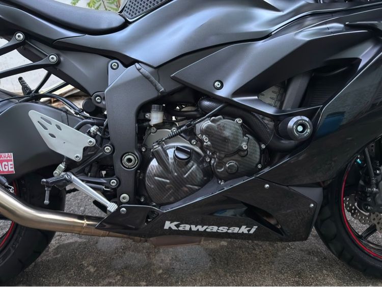 Kawasaki zx-6r รูปที่ 5