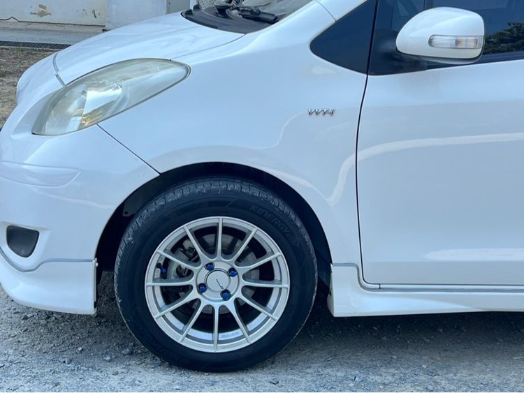 Toyota Yaris 2012 1.5 E Limited Sedan เบนซิน ไม่ติดแก๊ส เกียร์อัตโนมัติ ขาว รูปที่ 2