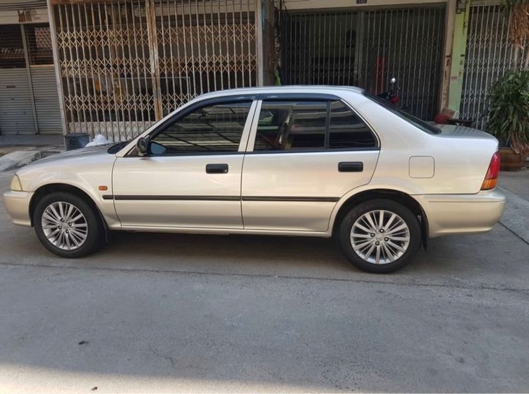 Honda City 1999 1.5 LXi Sedan เบนซิน LPG เกียร์ธรรมดา บรอนซ์ทอง รูปที่ 3