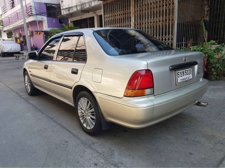 Honda City 1999 1.5 LXi Sedan เบนซิน LPG เกียร์ธรรมดา บรอนซ์ทอง รูปที่ 4