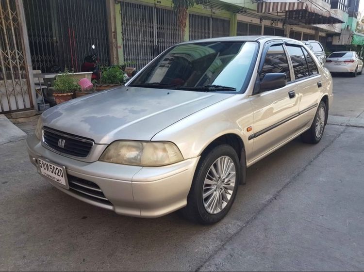 Honda City 1999 1.5 LXi Sedan เบนซิน LPG เกียร์ธรรมดา บรอนซ์ทอง รูปที่ 2