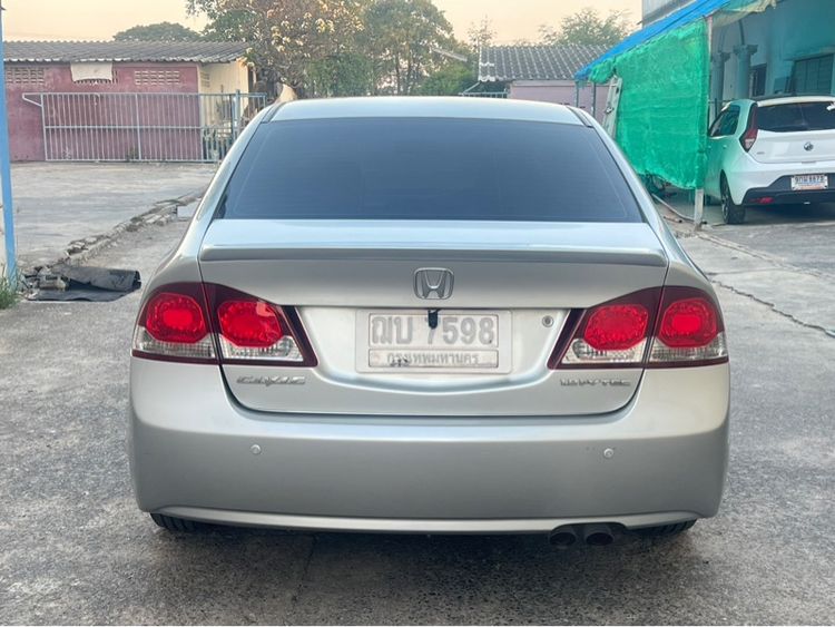 Honda Civic 2009 1.8 ES i-VTEC Sedan เบนซิน LPG เกียร์อัตโนมัติ บรอนซ์เงิน รูปที่ 3