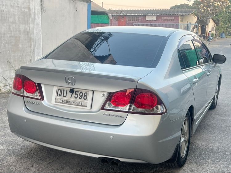 Honda Civic 2009 1.8 ES i-VTEC Sedan เบนซิน LPG เกียร์อัตโนมัติ บรอนซ์เงิน รูปที่ 2