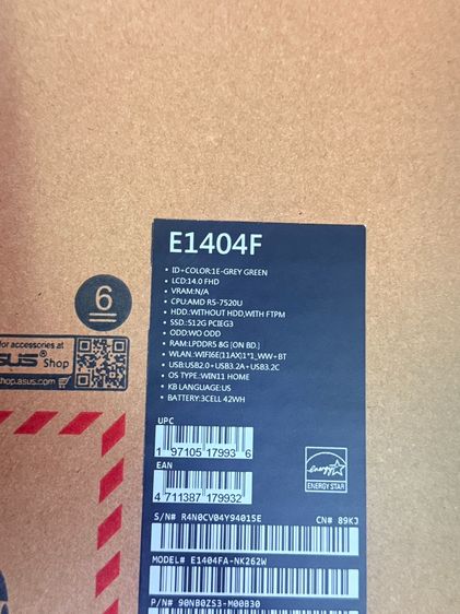 Asus VivoBook Go E1404F รูปที่ 7