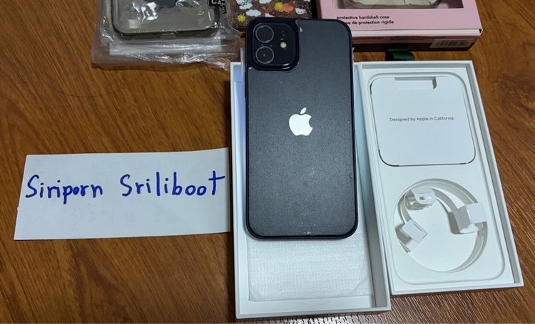 ขาย Iphone 12 สีดำ มือสอง 128 GB