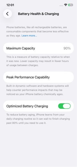 ขาย Iphone 12 สีดำ มือสอง 128 GB รูปที่ 7