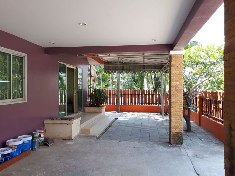 มีบางส่วน ให้เช่าบ้าน โครงการบ้านโพธิ์วิลล์ ใกล้โตโยต้าบ้านโพธิ์ ฉะเชิงเทรา รูปที่ 3