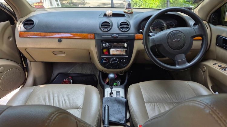 Chevrolet Captiva 2007 1.5 LS Sedan เบนซิน ไม่ติดแก๊ส เกียร์อัตโนมัติ บรอนซ์ทอง รูปที่ 3