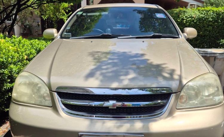 Chevrolet Captiva 2007 1.5 LS Sedan เบนซิน ไม่ติดแก๊ส เกียร์อัตโนมัติ บรอนซ์ทอง รูปที่ 2