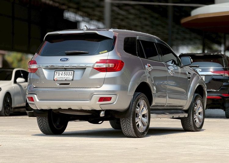 Ford Everest 2017 2.2 Titanium Plus Utility-car ดีเซล ไม่ติดแก๊ส เกียร์อัตโนมัติ เทา รูปที่ 4