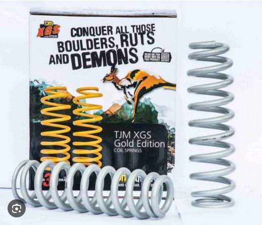 สปริง TJM ยกชุด สำหรับ pajero sport รูปที่ 3