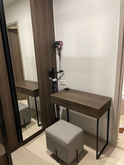 ตกแต่งครบ ให้เช่าคอนโด Nue Cross คูคต รูปที่ 4