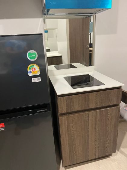 ตกแต่งครบ ให้เช่าคอนโด Nue Cross คูคต รูปที่ 2