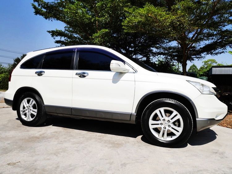 Honda CR-V 2011 2.4 EL 2WD Utility-car เบนซิน ไม่ติดแก๊ส เกียร์อัตโนมัติ ขาว รูปที่ 2