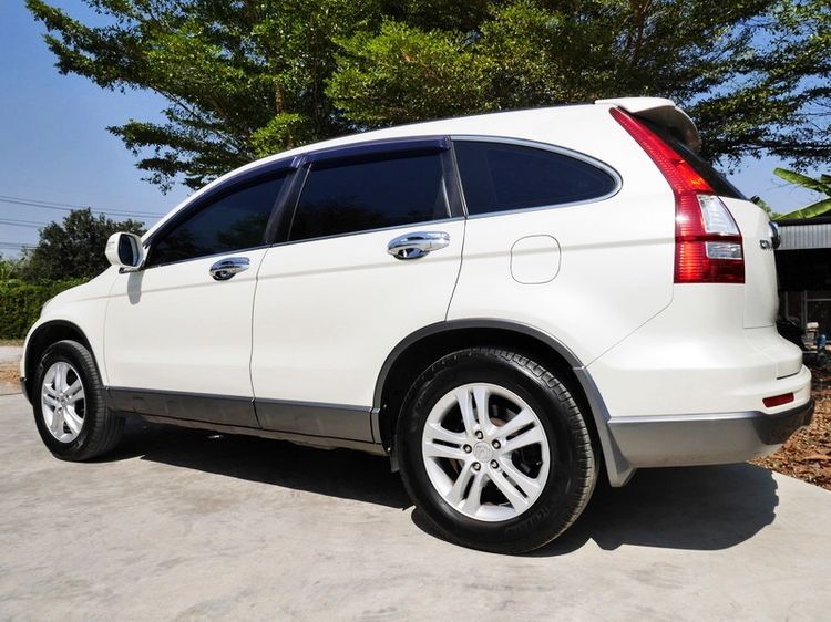 Honda CR-V 2011 2.4 EL 2WD Utility-car เบนซิน ไม่ติดแก๊ส เกียร์อัตโนมัติ ขาว รูปที่ 3