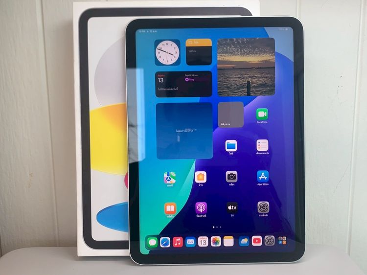 iPad Gen 11 A16 128GB Silver WiFi รูปที่ 4