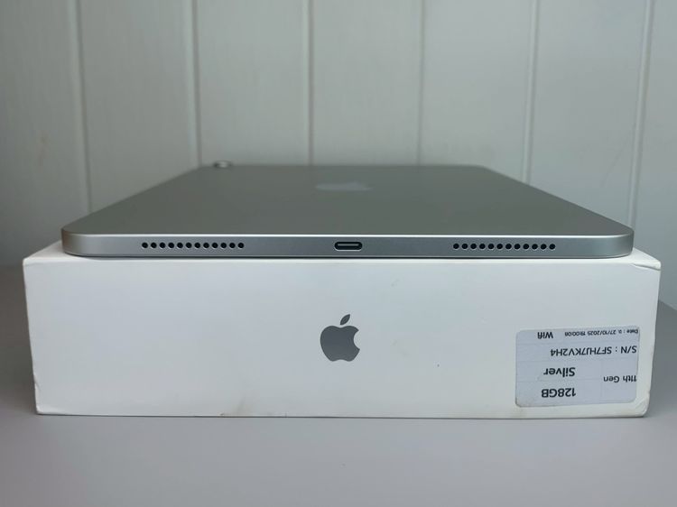 iPad Gen 11 A16 128GB Silver WiFi รูปที่ 10