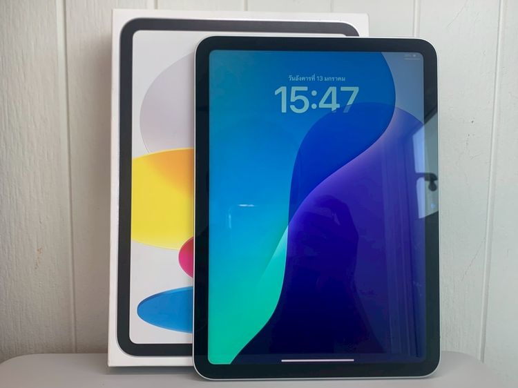iPad Gen 11 A16 128GB Silver WiFi รูปที่ 3