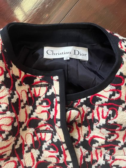 เสื้อคลุม Christian Dior แท้ 💯 รูปที่ 2