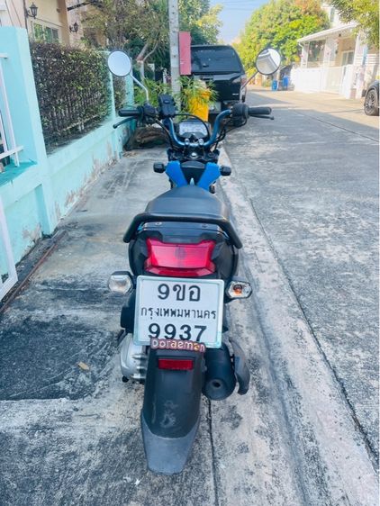 zoomer x รูปที่ 4
