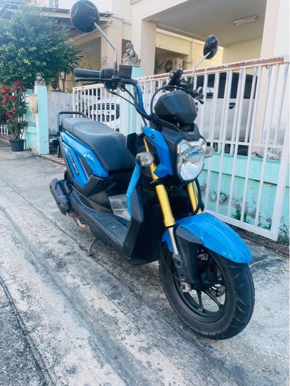 zoomer x รูปที่ 5