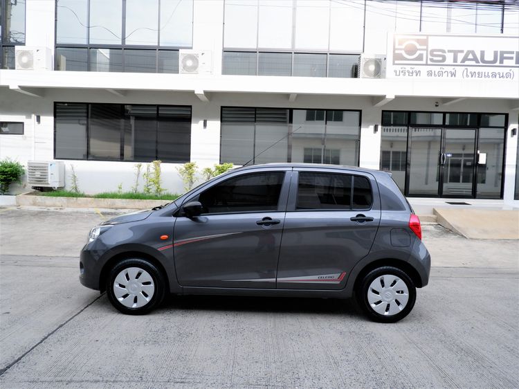 Suzuki Celerio 2020 1.0 GL Sedan เบนซิน ไม่ติดแก๊ส เกียร์อัตโนมัติ เทา รูปที่ 2