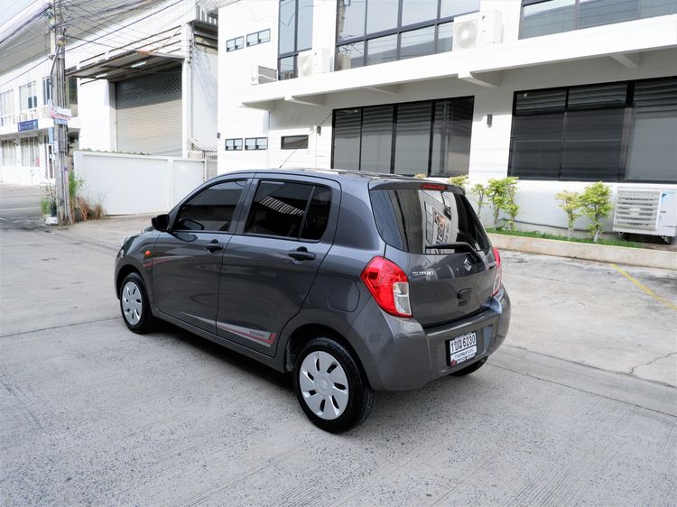 Suzuki Celerio 2020 1.0 GL Sedan เบนซิน ไม่ติดแก๊ส เกียร์อัตโนมัติ เทา รูปที่ 3
