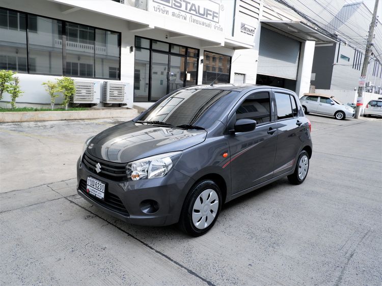 รถ Suzuki Celerio 1.0 GL สี เทา