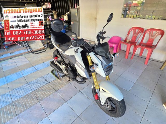 Honda Msx125sf รูปที่ 8