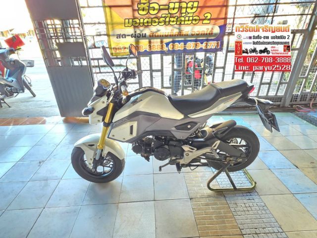 Honda Msx125sf รูปที่ 3