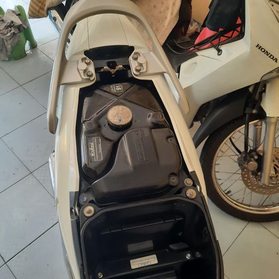 Wave บังลม 125i ไมล์ฟ้า สตาร์ทมือ เอกสารครบ รูปที่ 6