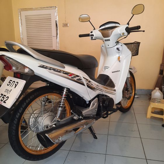 Wave บังลม 125i ไมล์ฟ้า สตาร์ทมือ เอกสารครบ