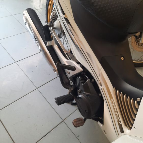 Wave บังลม 125i ไมล์ฟ้า สตาร์ทมือ เอกสารครบ รูปที่ 8