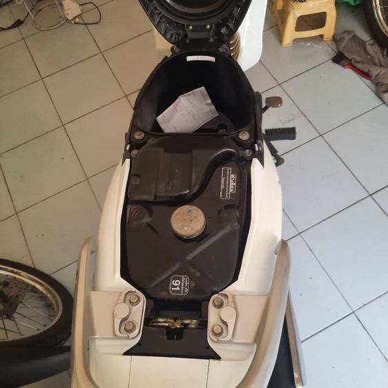 Wave บังลม 125i ไมล์ฟ้า สตาร์ทมือ เอกสารครบ รูปที่ 3