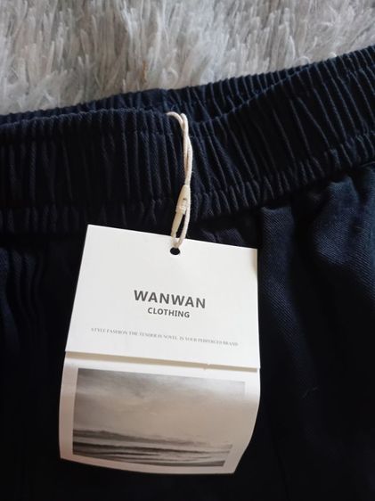 กางเกงยีนส์ป้ายwanwan clothing รูปที่ 3