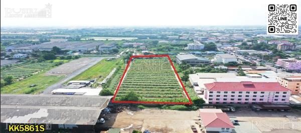 ที่สวย 8 ไร่ครึ่ง รูปทรงดีวางแปลนง่าย ขอ รง.4 ได้  เดินทางสะดวก ใกล้ถนนหลักเชื่อมต่อพุทธสาคร-สายสี่ตัดใหม่ เพียง 6.5 ล้าน ต่อไร่  KK5861S รูปที่ 2