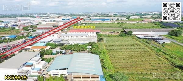 ที่สวย 8 ไร่ครึ่ง รูปทรงดีวางแปลนง่าย ขอ รง.4 ได้  เดินทางสะดวก ใกล้ถนนหลักเชื่อมต่อพุทธสาคร-สายสี่ตัดใหม่ เพียง 6.5 ล้าน ต่อไร่  KK5861S รูปที่ 3