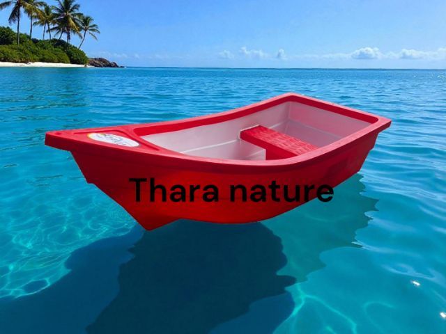เรือพลาสติก 6.5 ฟุต 1ที่นั่ง