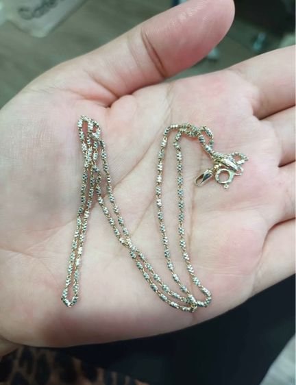 สร้อยเงินแท้ตอก92.5