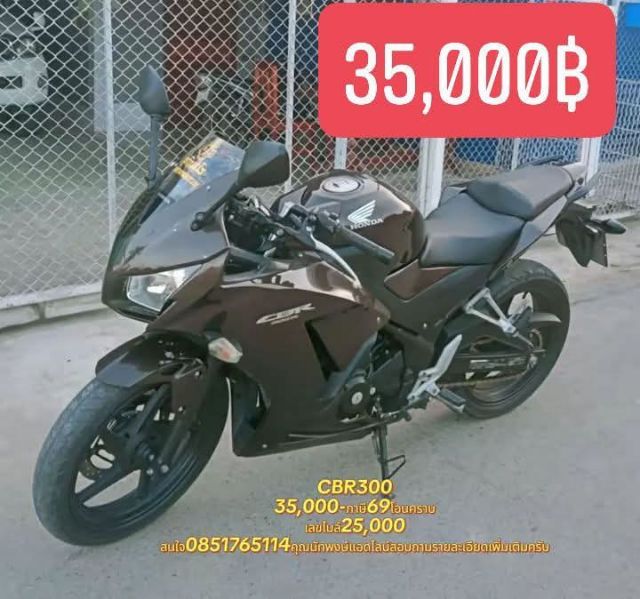 honda CBR 300r
