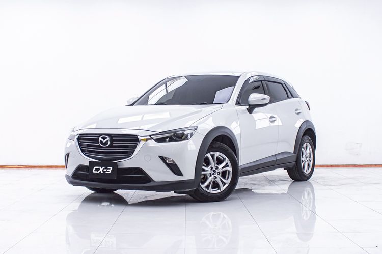 รถ Mazda CX-3 2.0 Base Plus สี ขาว