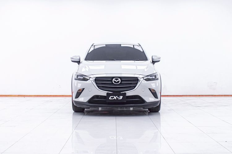 Mazda CX-3 2021 2.0 Base Plus Utility-car เบนซิน ไม่ติดแก๊ส เกียร์อัตโนมัติ ขาว รูปที่ 4