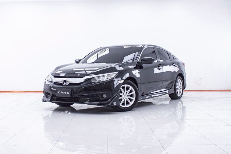 รถ Honda Civic 1.8 E i-VTEC สี ดำ