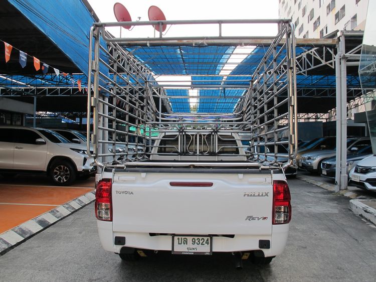 Toyota Hilux Revo 2022 2.8 ENTRY STANDARD CAB Pickup ดีเซล ไม่ติดแก๊ส เกียร์ธรรมดา ขาว รูปที่ 4