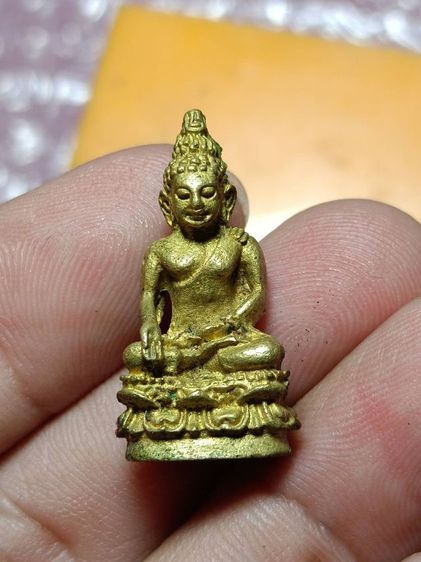 พระกริ่งไพรีพินาศ 82พรรษา สมเด็จญาน วัดบวรนิเวศ ปี38