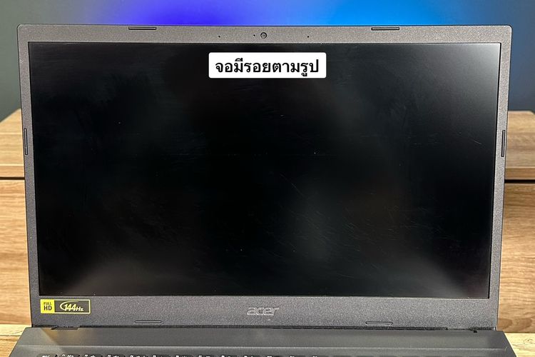 Acer Aspire 7 i5-1240P Ram16 GTX1650(4GB) SSD512 จอ15.6 FHD 144Hz สเปคมีการ์ดจอแยก มีไฟใต้คีย์บอร์ด เครื่องพร้อมใช้งาน ขายเพียง 11,990.- รูปที่ 13