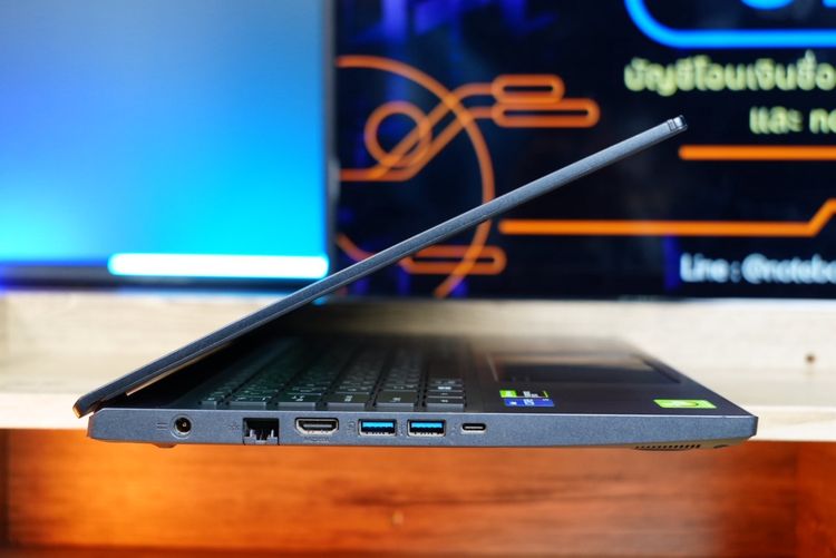 Acer Aspire 7 i5-1240P Ram16 GTX1650(4GB) SSD512 จอ15.6 FHD 144Hz สเปคมีการ์ดจอแยก มีไฟใต้คีย์บอร์ด เครื่องพร้อมใช้งาน ขายเพียง 11,990.- รูปที่ 7